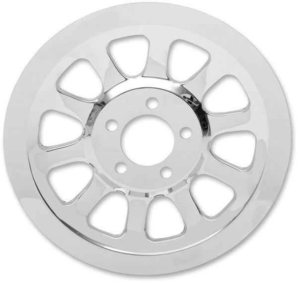 Chrome Outer Rear Pulley Insert