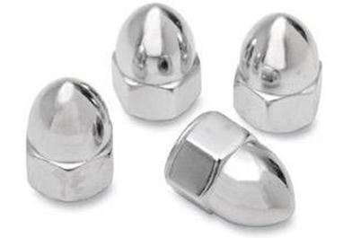 Chrome Ware Acorn Nuts - 7/16in.-14