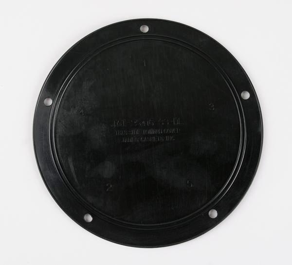 Clutch Derby Cover Gasket - Rubber on Steel