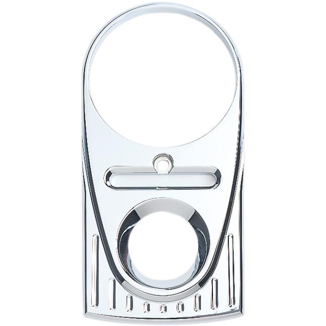 Teardrop Upper Dash Cover - Ball-Milled