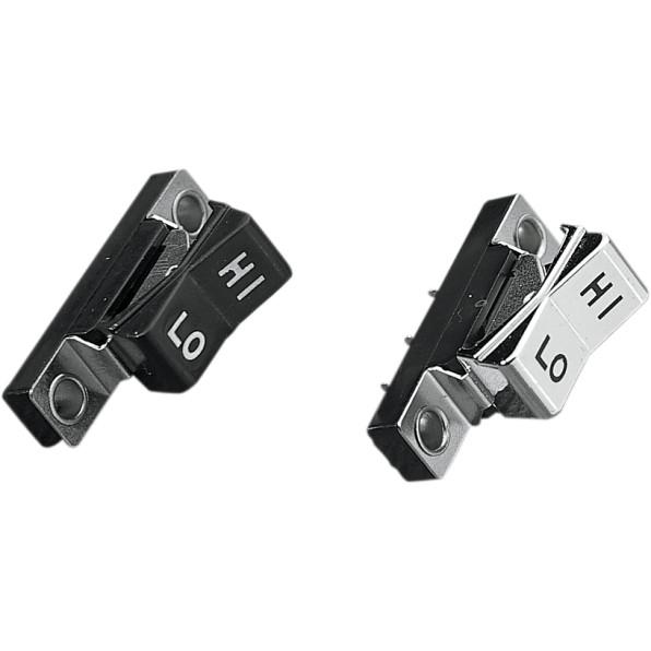 Hi/Lo Rocker Switch - Chrome
