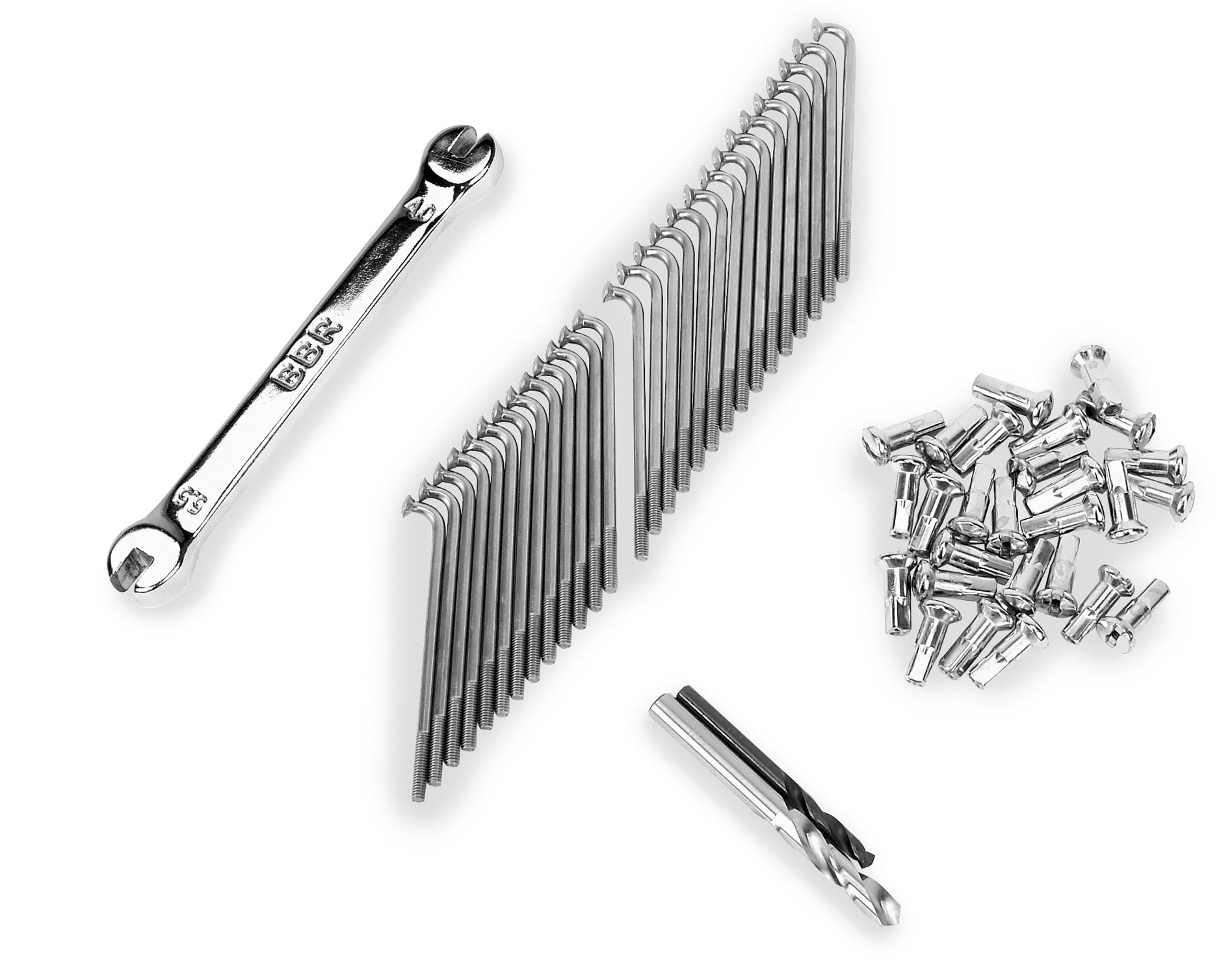 HD Front Spoke Set - 14in.