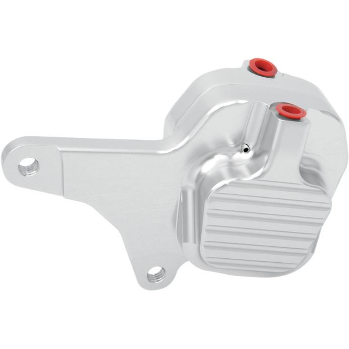 2-Piston Single Disc Front Brake B-Caliper - Classic Clear Anodized