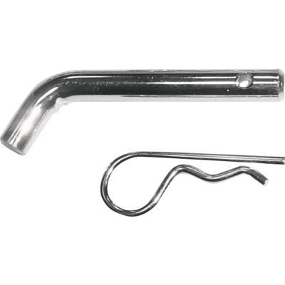 Deluxe Receiver Pin and Clip - 1/2in Class I and II Receivers