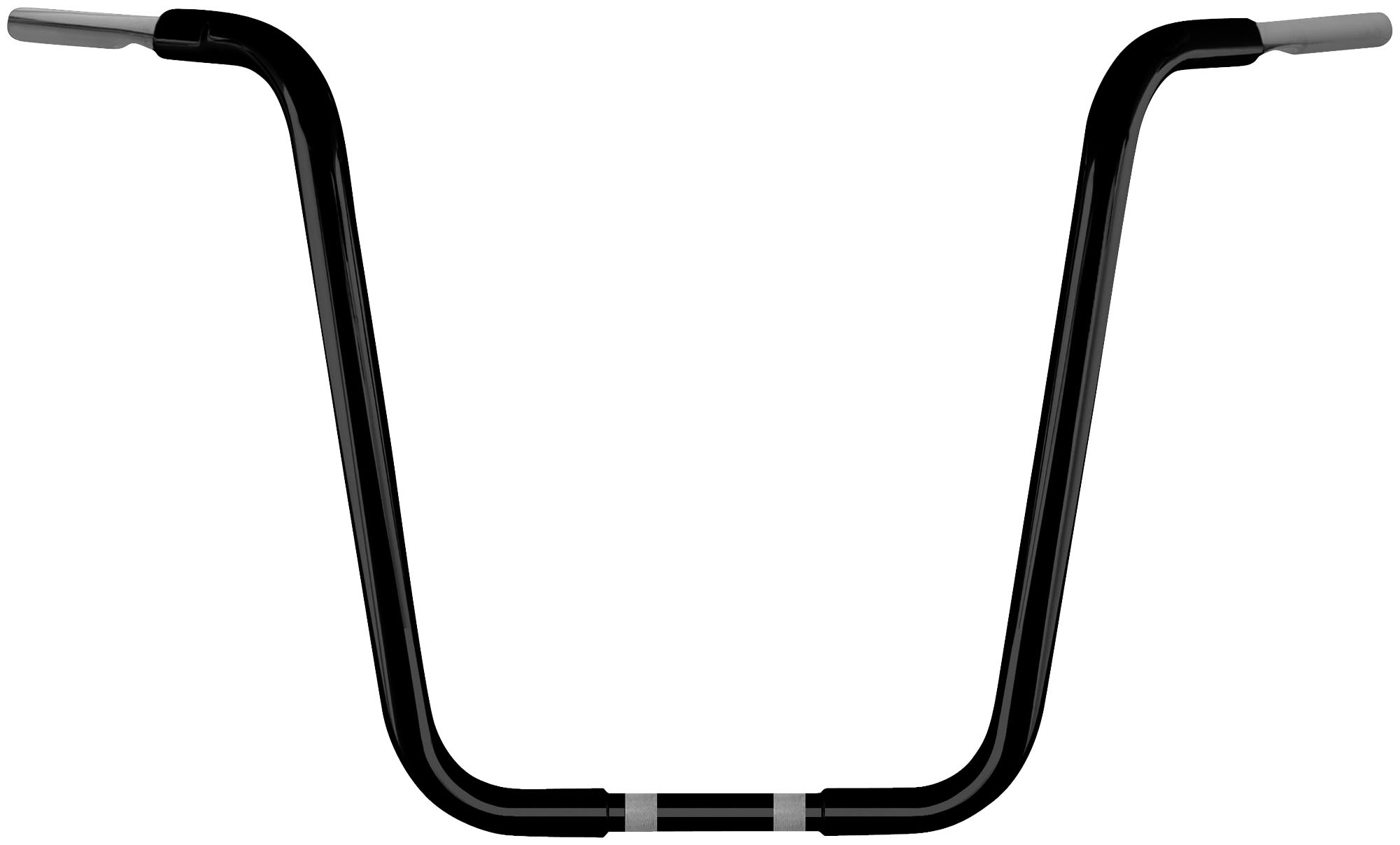 1-1/4in. Buffalo Ape Hanger Handlebar - 18in. - Black