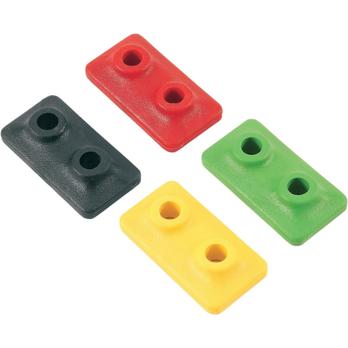 Air Lite Twin XL Backer Plates - Green - 5/16in. Thread (48pk.)