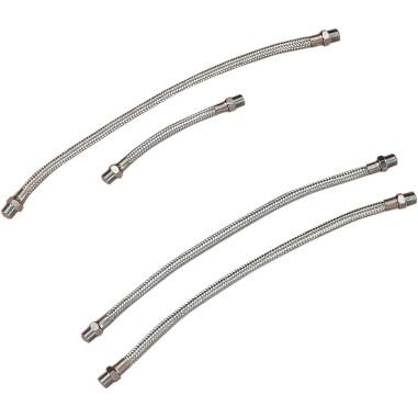 Stainless Steel Braided Rocker Oil Line Set