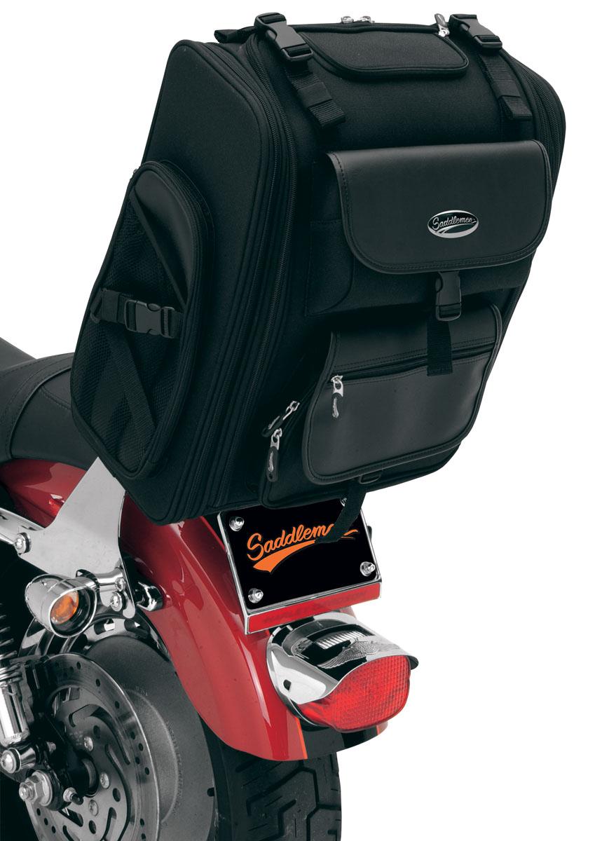 S2200E Expandable Sissy Bar Bag