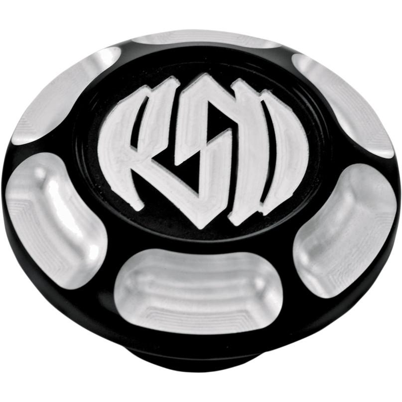 Billet Aluminum Gas Cap - Vintage - Contrast Cut