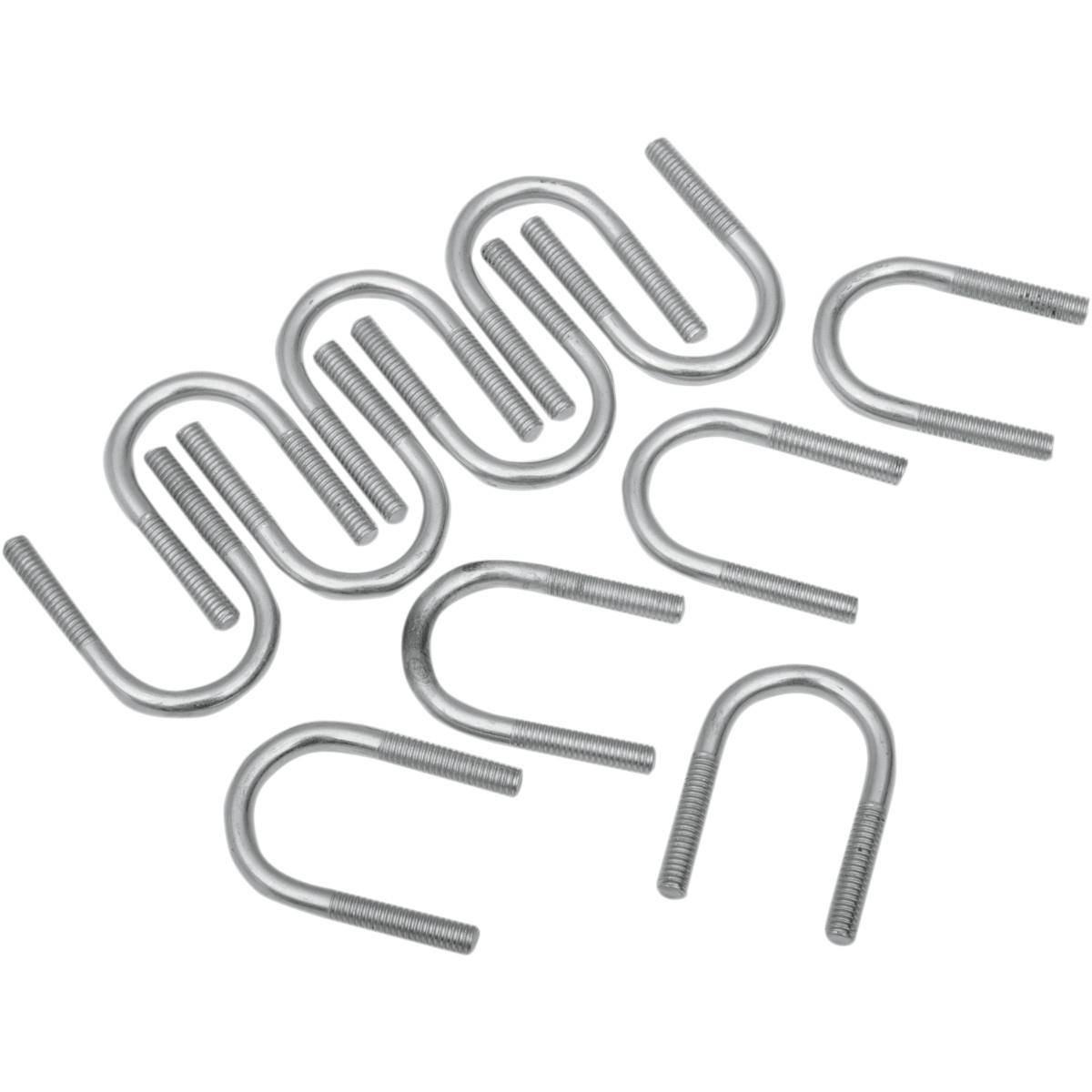 5/16in. U-bolt - 1-1/4in. x 2-1/4in. - 12-pk.