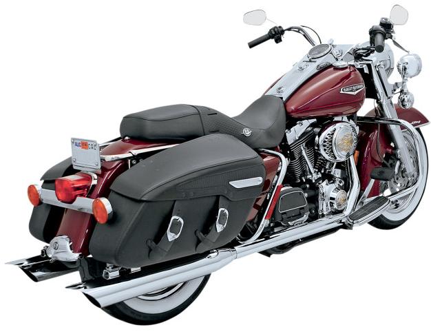 True Dual Headpipes - Chrome