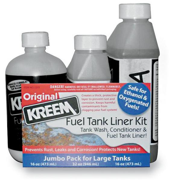 Fuel Tank Liner and Tank Prep Combo Paks  for 5 Gallon Tanks