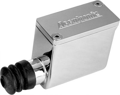 Custom Rear Master Cylinder Assembly - Chrome