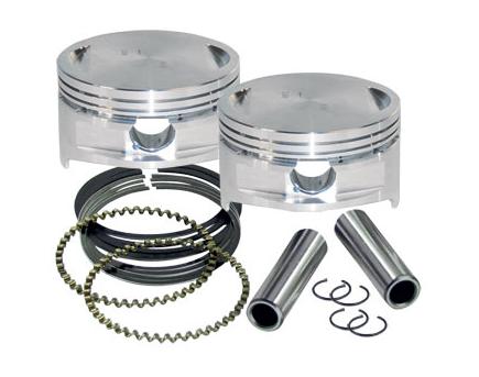 Forged Piston Kit for 106ci. Stroker Kit - Standard Bore 3 7/8in. - .005in. Oversized