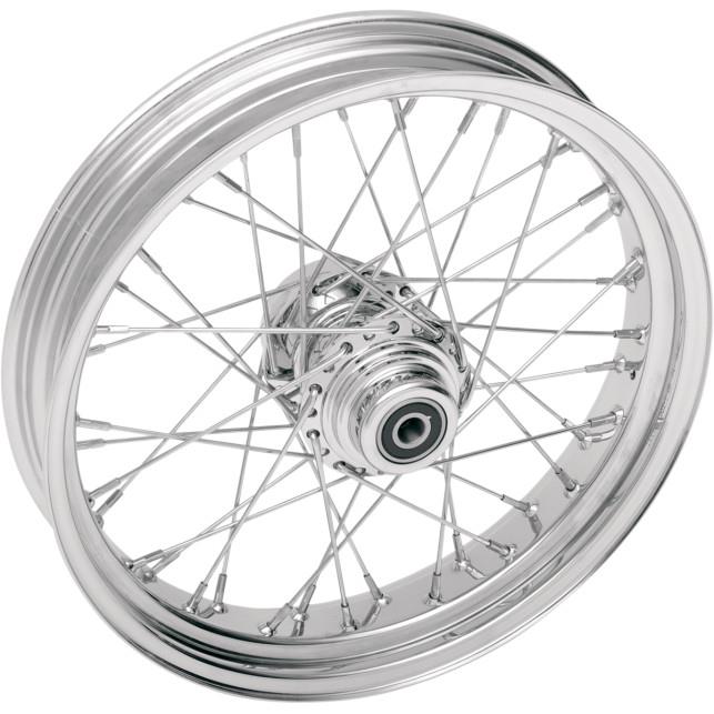 Laced 40 Spoke 18x3.5 Rear Wheel