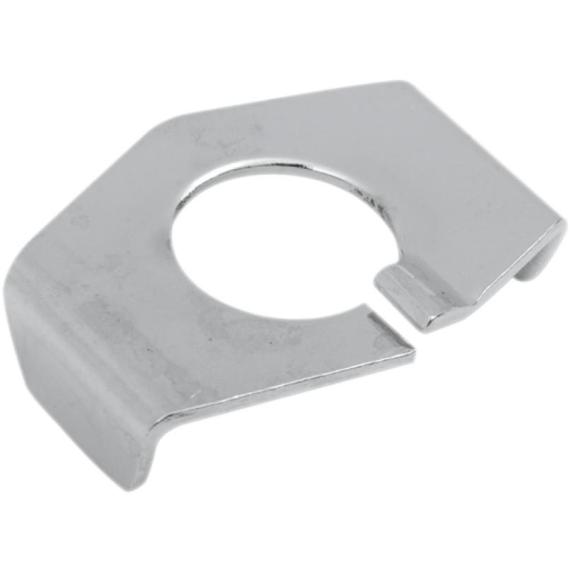 Axle Nut Lock Plate - Chrome