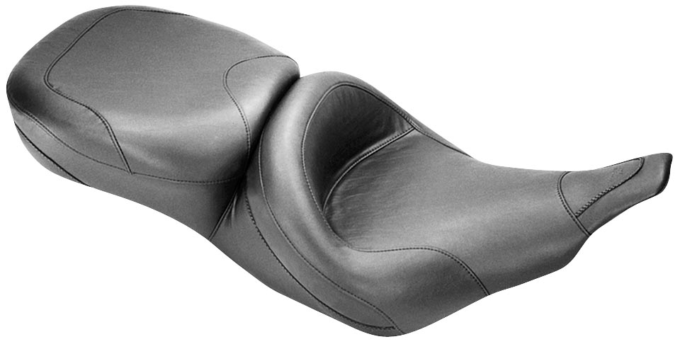 1-Piece Ultra Touring Seat - Smooth Style - No Studs