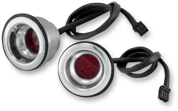 Shooter Taillight Kit - Chrome