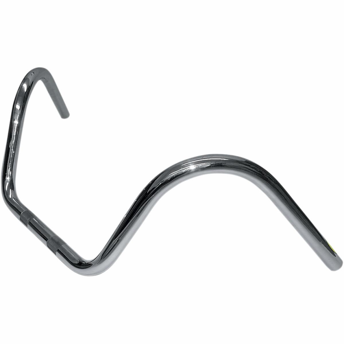 1in. Buckhorn Style Metric Cruiser Max Pullback Handlebar