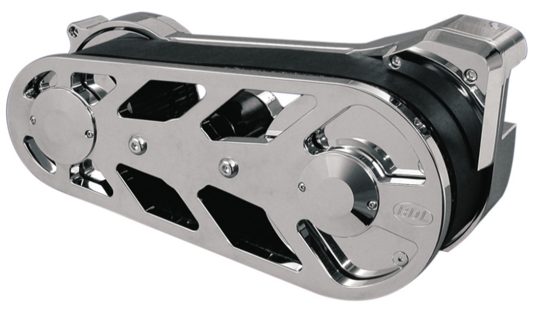 14mm x 85mm Monster Top Fuel Belt Drive Kit with Clutch - Includes Outboard Support Bearing