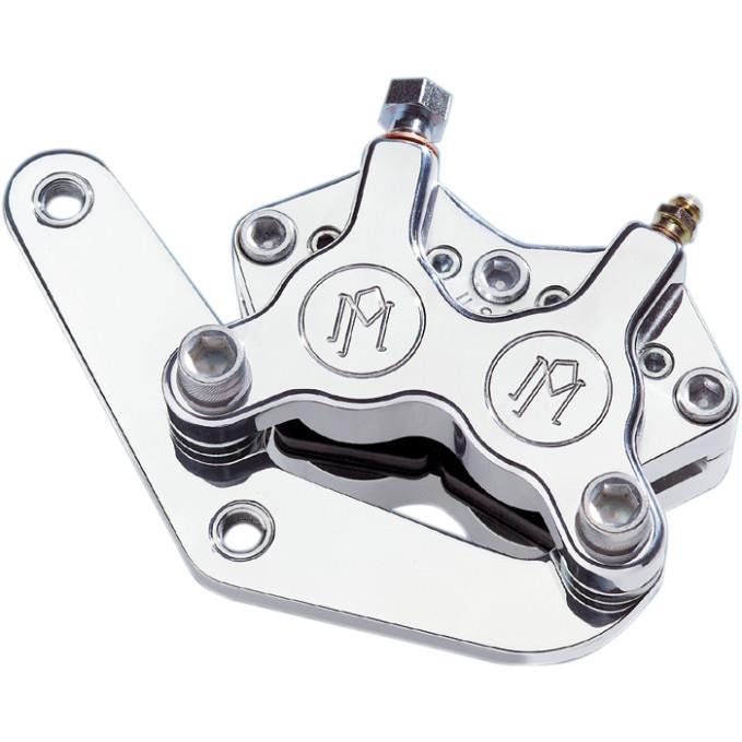 Classic Single Disc Front Brake Caliper Kit - Polished