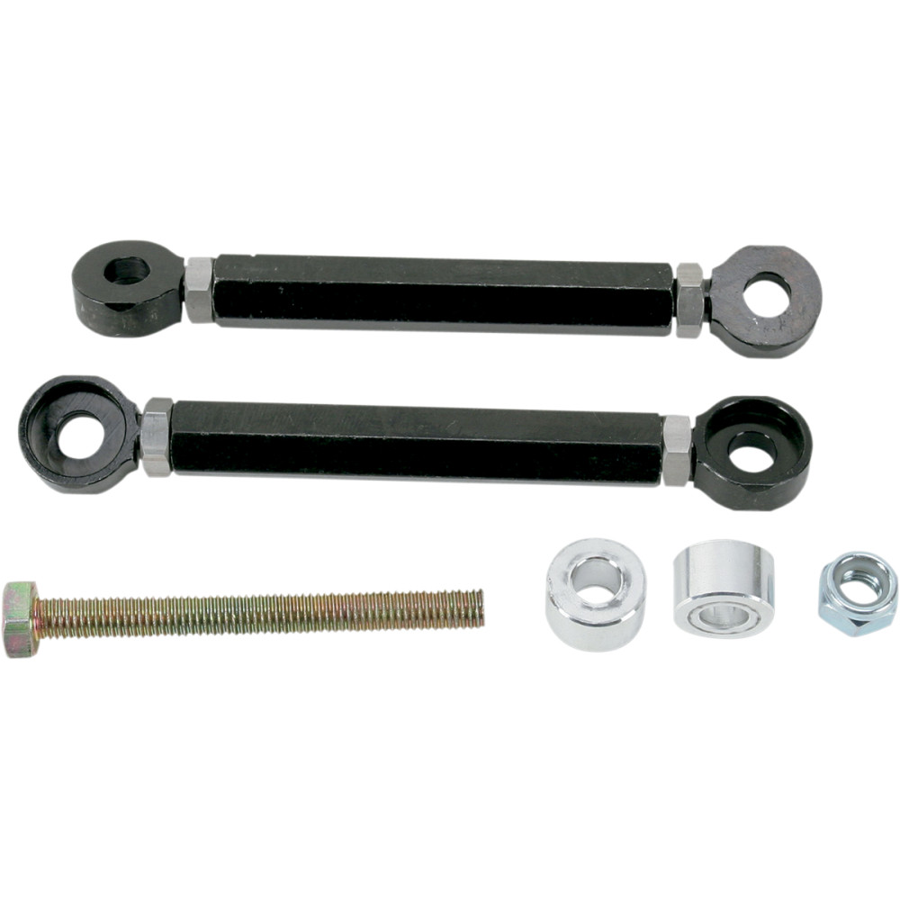 Fully Adjustable Lowering Link - Black