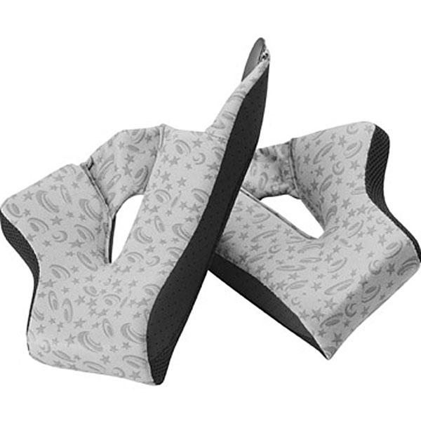 Cheek Pads for Airframe Helmets - Stars - XS (30mm)