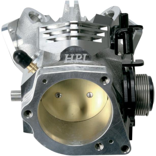 Maxflow 55mm Throttle Body - 1.800in. Intake Runner - Natural Finish