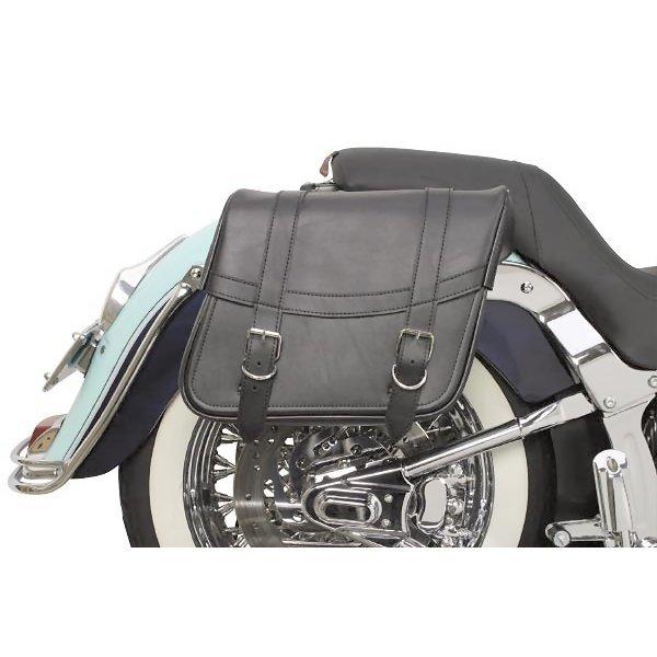 Highwayman Slant-Style Saddlebag - Classic - 13in.L x 6in.W x 9 1/2in.H
