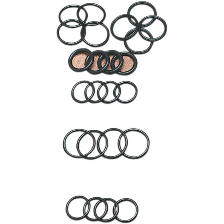 Pushrod Seal Kit - Rubber