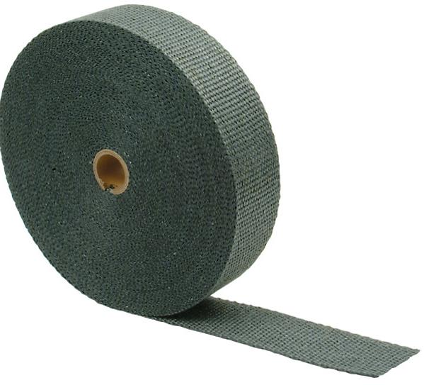Exhaust Pipe Wrap - 2in. x 100ft. - Black