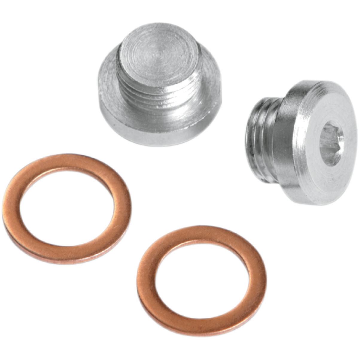 O2 Sensor Port Plug Kit - 12mm x 1.25