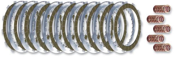 High Performance Clutch Plate Kit with Extra Plate