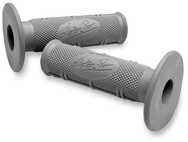 Half-Waffle Dirt Control Grips - Gray