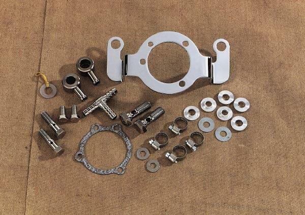 Crankcase Breather/Support Bracket Kit
