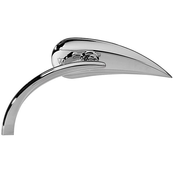 Micro Die-Cast Rad II Teardrop Mirror - Right