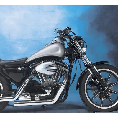 QuickBob Extended Dash-Style Rubber-Mount Gas Tank Kit