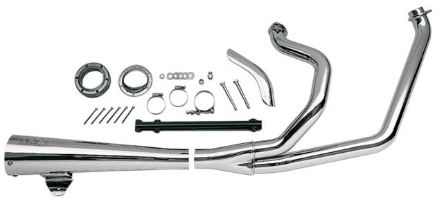 2-Into-1 Megaphone System - Polished