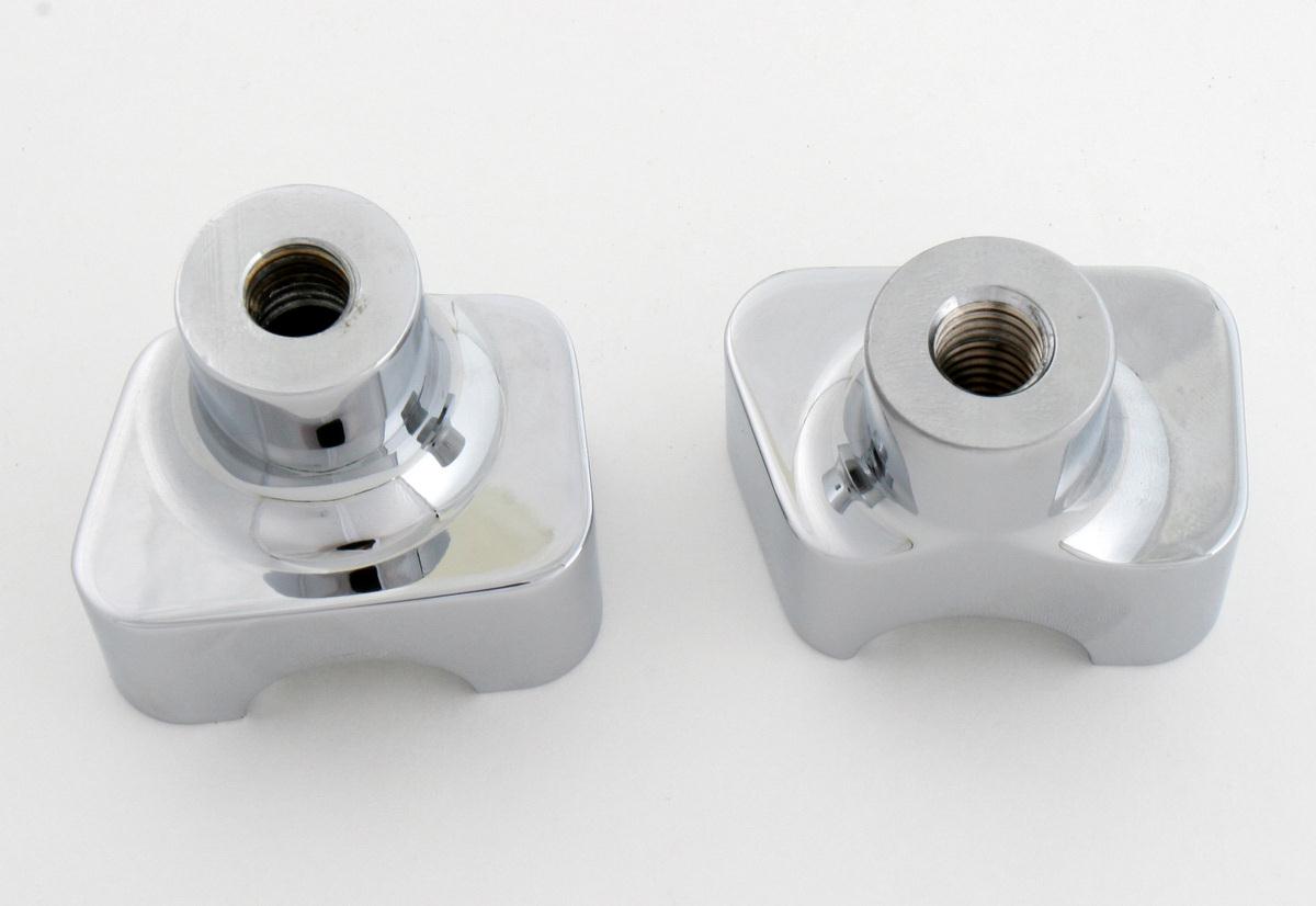 2in Metric Conversion Risers - Blackout