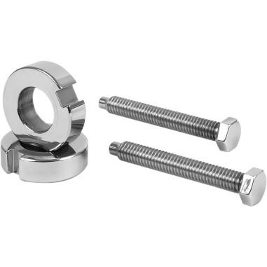 Axle Adjuster Bolt Kits - 3/8in.-16 x 2 3/4in. with 1/4in. Machined End