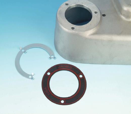 Inner Primary to Crankcase Gasket Kit - RCM with Lock-Ring
