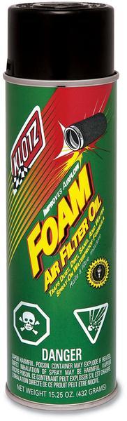 Foam Filter Oil - 15.25oz. Aerosol