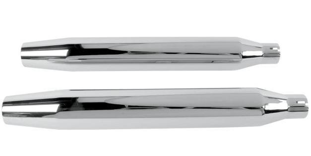 3in. HP-Plus Slip-On Mufflers - Tapered