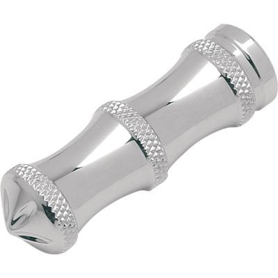 Chrome Shifter/Brake Pegs - Rubber - 3-7/8in.