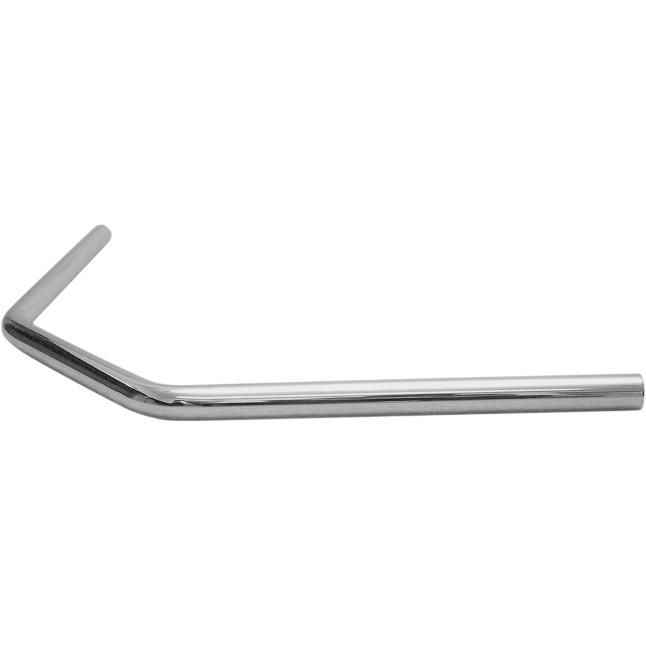 1in. 35deg. Drag Bar - Unknurled and Non Dimpled - Chrome