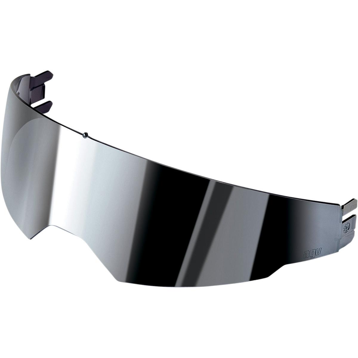 Anti-scratch Internal  Sun Visor for Helmets - Iridium Silver