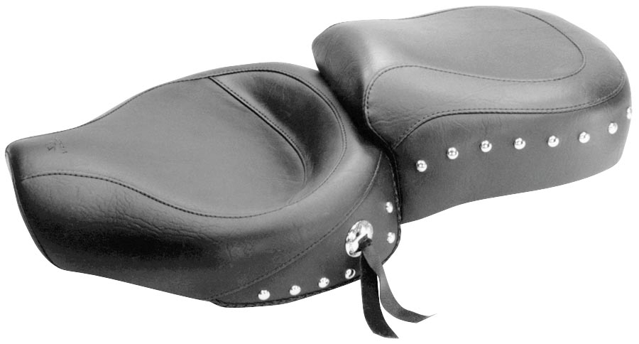 Wide Touring One-Piece Studded Seat
