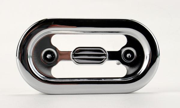 Chrome Regulator Cover