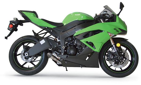 GP1 Slip On - Stainless Steel Canister - No Muffler