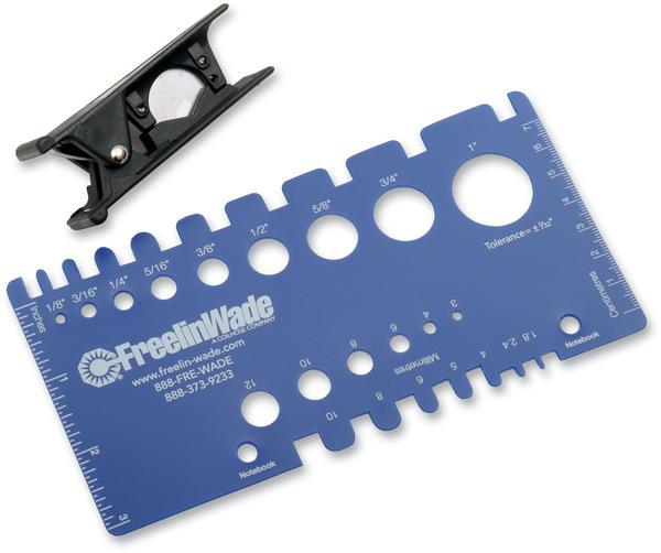 Tubing/Hose Cutter and Tube Gauge